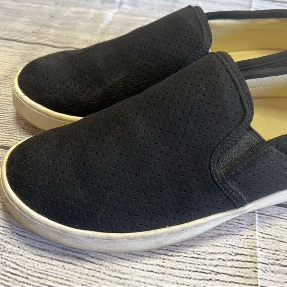 Spenco Women's Celine Slip on Sneaker Black size 8.5 - Picture 2 of 9